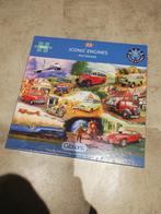Gibsons puzzel Beroemde Voertuigen 1000 stukjes, Hobby en Vrije tijd, Denksport en Puzzels, Ophalen of Verzenden, 500 t/m 1500 stukjes