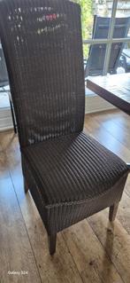 4 nette eetkamer stoelen, Huis en Inrichting, Stoelen, Ophalen, Overige materialen, Gebruikt, Bruin