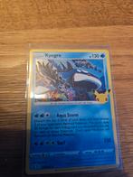 Holo kyogre from the set celebrations, Hobby en Vrije tijd, Verzamelkaartspellen | Pokémon, Ophalen of Verzenden, Zo goed als nieuw