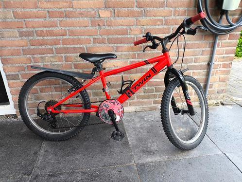 20 inch mountainbike, Fietsen en Brommers, Fietsen | Crossfietsen en BMX, Zo goed als nieuw, Aluminium, Ophalen