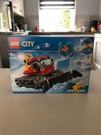 Lego City 60222 Sneeuwschuiver compleet zgan!, Kinderen en Baby's, Speelgoed | Duplo en Lego, Ophalen of Verzenden, Zo goed als nieuw