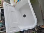 Oudewetse wasbak, Huis en Inrichting, Ophalen, Zo goed als nieuw, Minder dan 100 cm, Wasbak of Wastafel
