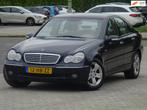 Mercedes-Benz C-klasse 240 Eleganc AUTOMAAT NAP/LEER/ANDROID, Automaat, Blauw, 1465 kg, Origineel Nederlands