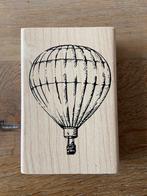 Luchtballon stempel De Stempelmakers, Ophalen of Verzenden, Zo goed als nieuw, Houten stempel