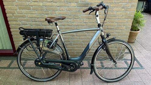 Gazelle Orange C8 HMS Di2, Fietsen en Brommers, Elektrische fietsen, Zo goed als nieuw, Gazelle, 55 tot 59 cm, 50 km per accu of meer