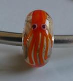 Trollbeads ONBEZORGDE INKTVIS  **speciale editie**, Gebruikt, -, Verzenden, -