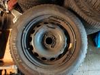 Set Citroen C5 of Berlingo winterbanden, Auto-onderdelen, Banden en Velgen, Ophalen, Gebruikt, 15 inch, Banden en Velgen