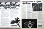 34 vintage reclames camera fototoestel 67-81 foto Eumig, Verzamelen, Ophalen of Verzenden, Voor 1940, Fototoestel