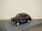 Fiat 600D Berlina Carabinieri 1960 - Progetto K PK151 - 1:43, Hobby en Vrije tijd, Modelauto's | 1:43, Overige merken, Progetto K