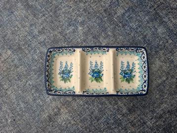 Bunzlau Schaaltje 3 vakjes 🩵💙🩵 beschikbaar voor biedingen