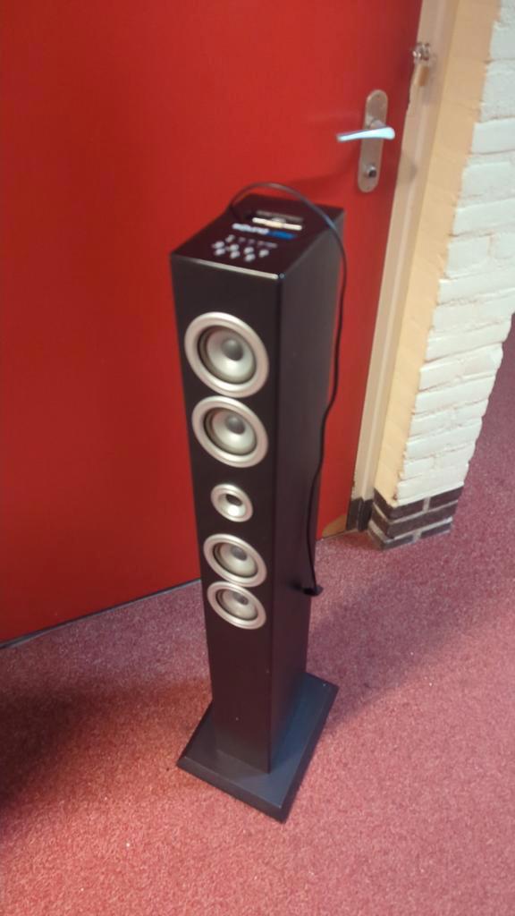 Soundlogic iTower Speaker, Audio, Tv en Foto, Luidsprekers, Zo goed als nieuw, Minder dan 60 watt, Overige merken, Ophalen