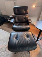 Vitra Eames Lounge Chair&Ottoman–palissander (rosewood), Ophalen, Zo goed als nieuw, Zwart