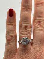 Z854 Prachtige zilveren Bengt Hallberg ring (verstelbaar), Ophalen of Verzenden, Zilver, Ring