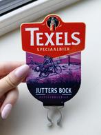Texels Juttersbock Tapbord, Verzamelen, Biermerken, Ophalen of Verzenden, Zo goed als nieuw, Reclamebord, Plaat of Schild