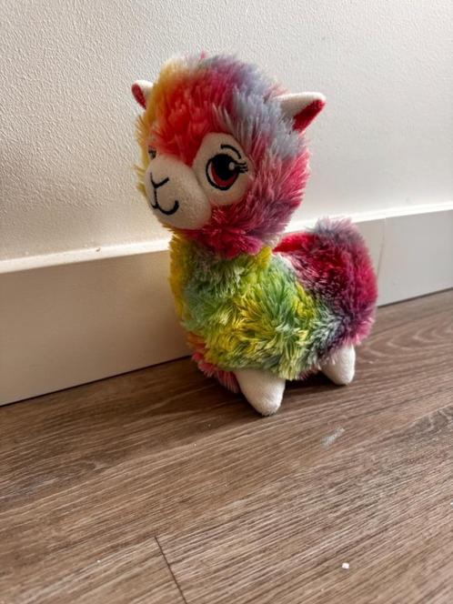 knuffel  Rainbow, Kinderen en Baby's, Speelgoed | Knuffels en Pluche, Zo goed als nieuw, Overige typen, Ophalen