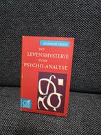 Freud - Het Levensmysterie en de Psycho-Analyse, Boeken, Ophalen of Verzenden, Gelezen, Overige onderwerpen, Sigmund Freud