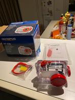 Olympus PT-038 Onderwaterhuis - FE-280/X-820/C-520/FE-230/X-, Ophalen of Verzenden, Gebruikt, 10 t/m 40 meter, Onderwaterhuis