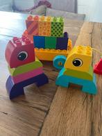 Lego dupo getallenwagen set, Ophalen of Verzenden, Zo goed als nieuw
