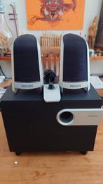 PC speakers subwoofer system, Computers en Software, Pc speakers, Ophalen, Zo goed als nieuw