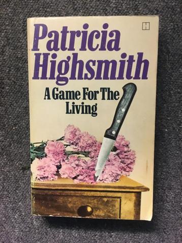 A Game for the Living ; door Patricia Highsmith beschikbaar voor biedingen