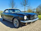 Ford Mustang CONVERTIBLE C CODE (bj 1965, automaat), Auto's, Oldtimers, Automaat, Cabriolet, 4735 cc, Zwart