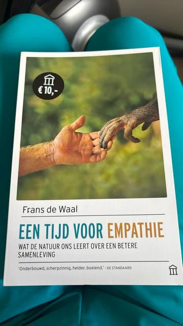 Frans de Waal - Een tijd voor empathie beschikbaar voor biedingen