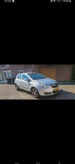 Opel Corsa 1.4 16V 5D 2007 Grijs, Auto's, Voorwielaandrijving, 1063 kg, 4 cilinders, 49 €/maand