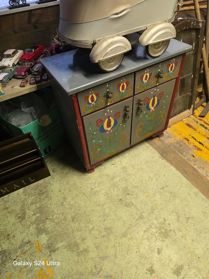 Klein Kastje, Antiek en Kunst, Antiek | Meubels | Kasten, Ophalen