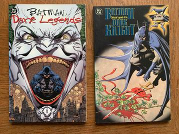 Batman Legends Dark Knight - 2 Comics beschikbaar voor biedingen