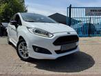 Ford Fiesta 1.0 Sport A-C Elek Pakket ST-Line Lmv Camera, Voorwielaandrijving, Stof, Gebruikt, Zwart