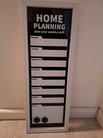 Planner, Ophalen of Verzenden, Nieuw, Magneetbord