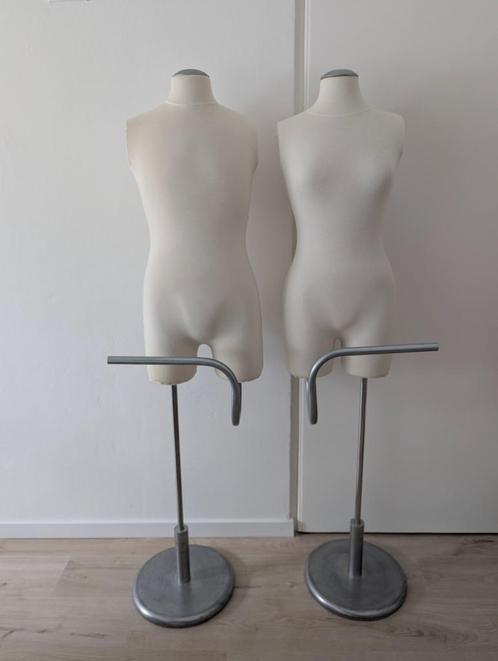 Torso / etalage mannequin, Hobby en Vrije tijd, Naaien en Fournituren, Gebruikt, Paspop, Ophalen
