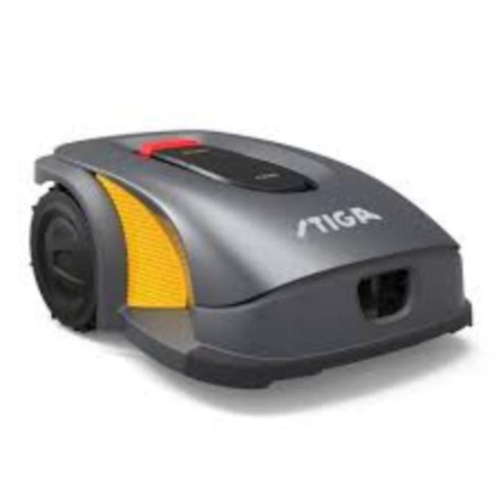 stiga A 3000 robotmaaier, Tuin en Terras, Robotmaaiers, Nieuw, 20 tot 25 cm, Met regensensor, Bestuurbaar via app, Ophalen