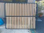 RCN zeewolde lattenbodem vast 160x200, Huis en Inrichting, Ophalen, Gebruikt, Tweepersoons, 200 cm