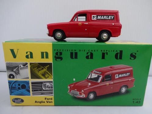 Ford Anglia Van - MARLEY VA00415 van VANGUARDS 1/43, Hobby en Vrije tijd, Modelauto's | 1:43, Nieuw, Auto, Vanguards, Ophalen of Verzenden