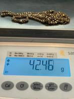 Prachtige 14 karaats gouden massieve MAGNUM set, Sieraden, Tassen en Uiterlijk, Kettingen, Ophalen of Verzenden, Nieuw, Goud