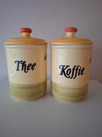 Vintage voorraadpotten Zeller Bijenland Servies. Per stuk:, Ophalen of Verzenden, Nieuw, Keramiek