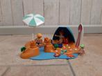 Playmobil Familie aan het strand - 9425, Ophalen of Verzenden, Zo goed als nieuw, Complete set