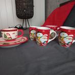 Kerst servies, Ophalen