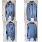 Blauw vest zozo 42, Blauw, Maat 42/44 (L), Ophalen of Verzenden, Zo goed als nieuw