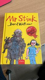 David Walliams - Meneer Stink, Ophalen of Verzenden, Zo goed als nieuw, David Walliams