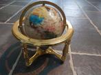 Gemstone Globe / Edelstenen wereldbol. Parelmoer&Edelstenen, Ophalen, Zo goed als nieuw