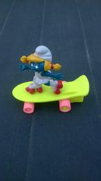 WALIBI NATIONAL PARK: Smurfin op Skateboard, Verzenden, Gebruikt, Smurfin, Poppetje, Figuurtje of Knuffel