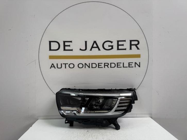 RENAULT KANGOO EXPRESS VOL LED KOPLAMP LINKS 260608525R, Auto-onderdelen, Verlichting, Renault, Gebruikt, Ophalen of Verzenden
