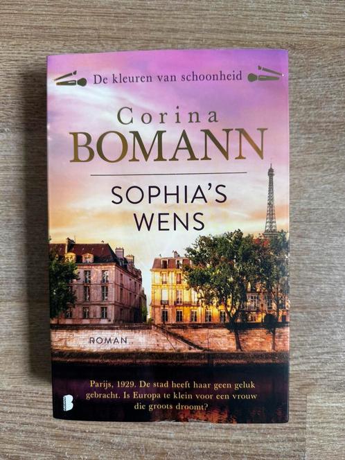 Corina Bomann - Sophia's wens, Boeken, Literatuur, Zo goed als nieuw, Amerika, Ophalen of Verzenden