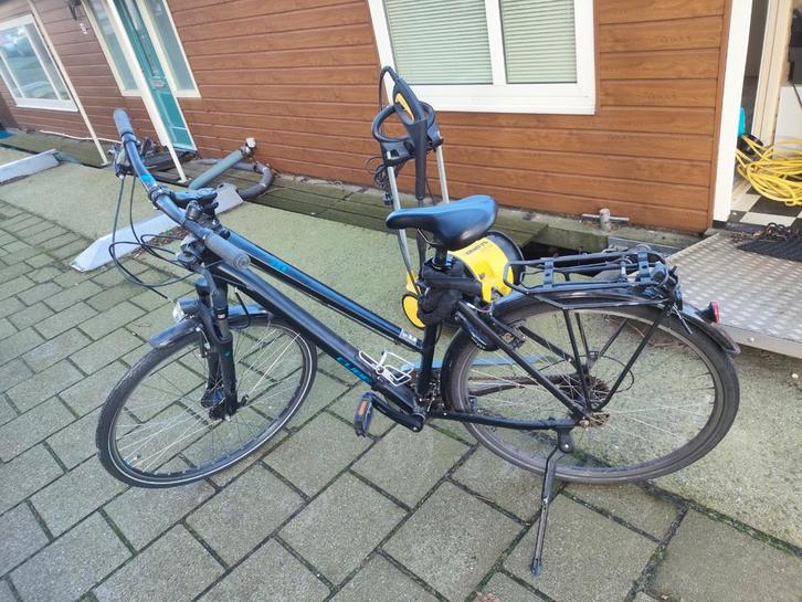 Cube Touringbike, Fietsen en Brommers, Fietsen | Dames | Damesfietsen, Gebruikt, Overige merken, Versnellingen, 53 tot 56 cm, Ophalen