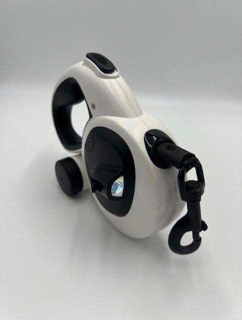 Hondenriem 5 meter met poepzakjeshouder, Dieren en Toebehoren, Hondenriemen, Zo goed als nieuw, Hondenriem, Ophalen of Verzenden