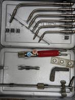 Autogeen las brander set topmerk Gloor zuurstof en acetyleen, Doe-het-zelf en Verbouw, Gereedschap | Lasapparaten, Ophalen of Verzenden