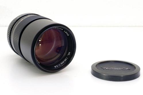 Yashica ML 135mm f/2.8 portretlens C/Y-vatting, Verzamelen, Fotografica en Filmapparatuur, Lens of Lenzen, 1980 tot heden, Verzenden