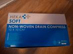 Non woven draincompres - ruim 100 stuks, Diversen, Ophalen of Verzenden, Nieuw